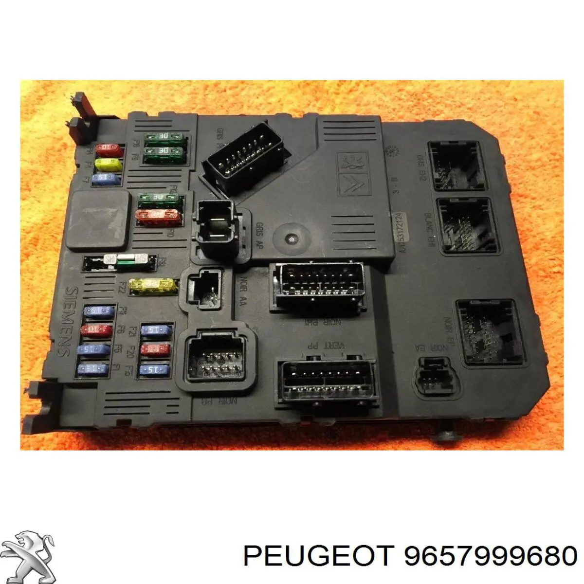 9657999680 Peugeot/Citroen Реле запобіжників