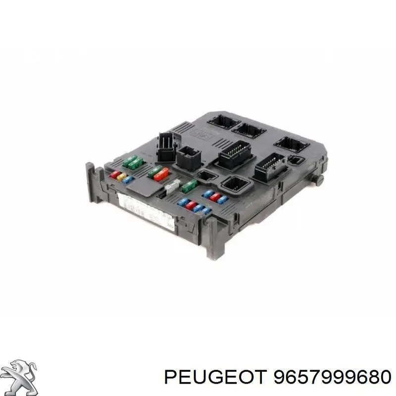 Коробка запобіжників Peugeot/Citroen 9657999680 ціна, від 65.80 USD