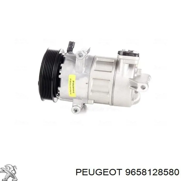 Купити 9658128580 Peugeot/Citroen Компресор кліматичної установки