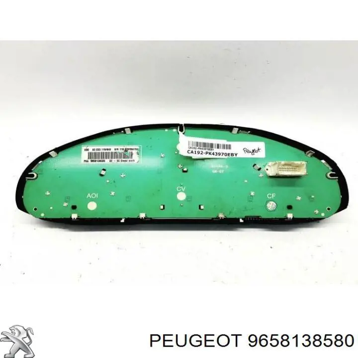 9658138580 Peugeot/Citroen Щиток приладів додатковий