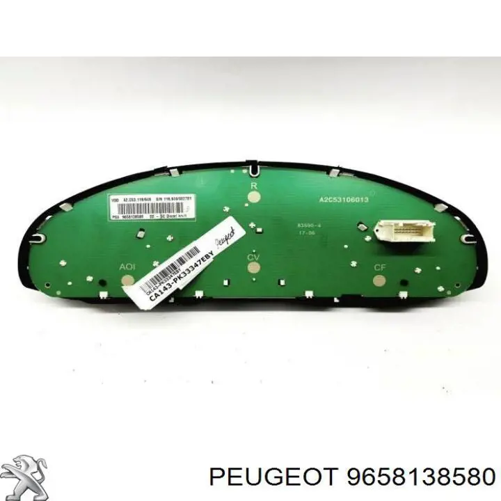 Прилади управління Peugeot/Citroen 9658138580 ціна, від 31.04 USD
