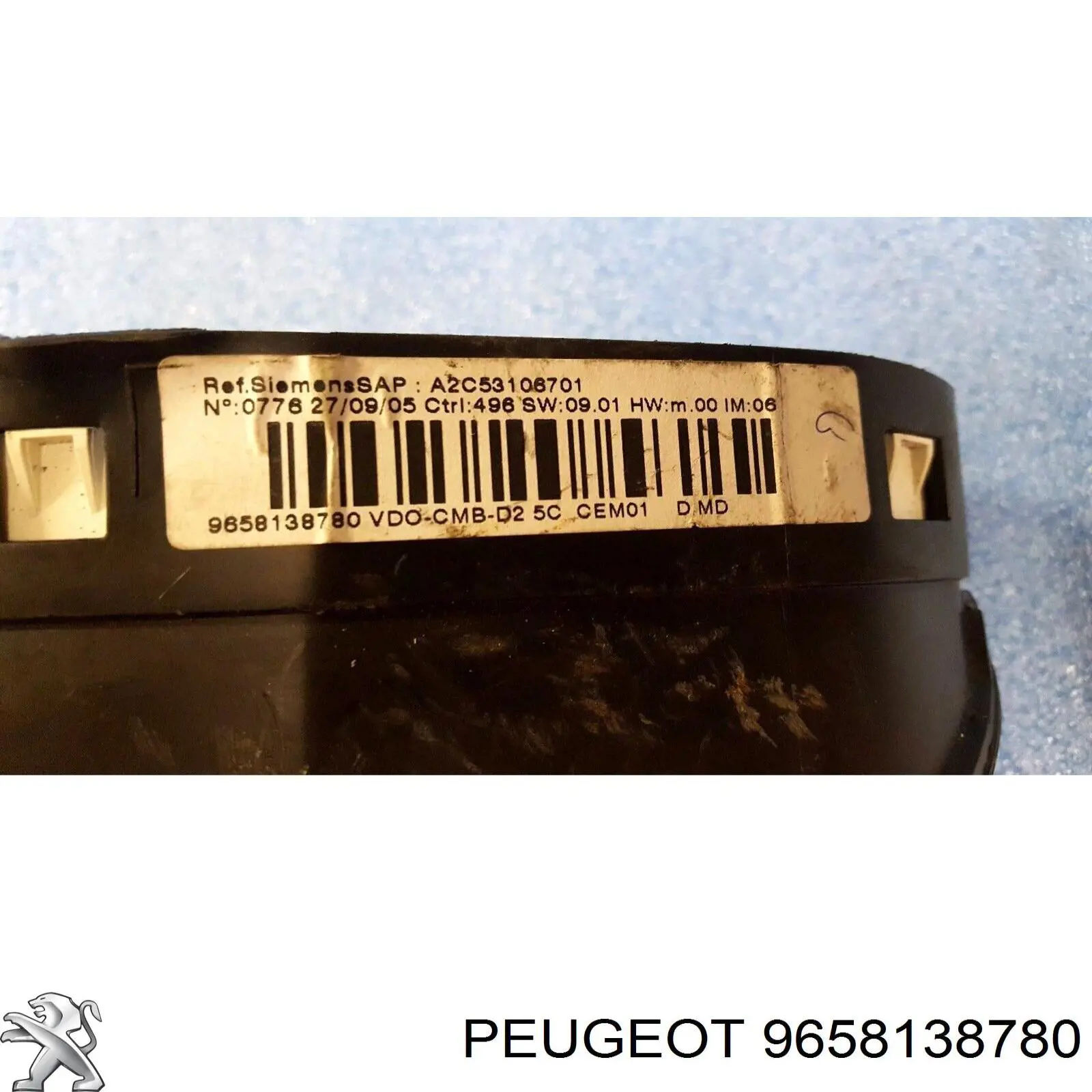  Peugeot/Citroen 9658138780 ціна, від 18.85 USD