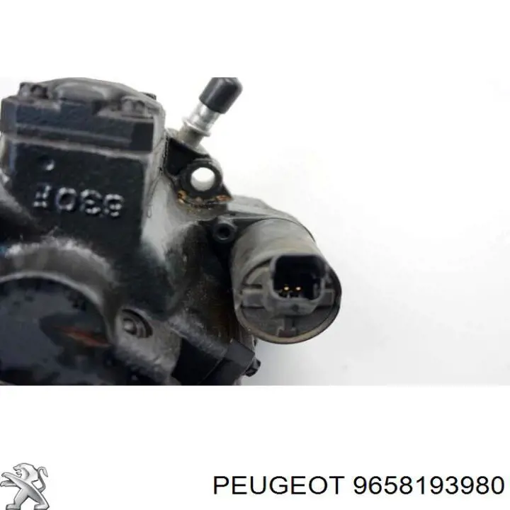 9658193980 Peugeot/Citroen насос паливний високого тиску (пнвт - DIESEL)