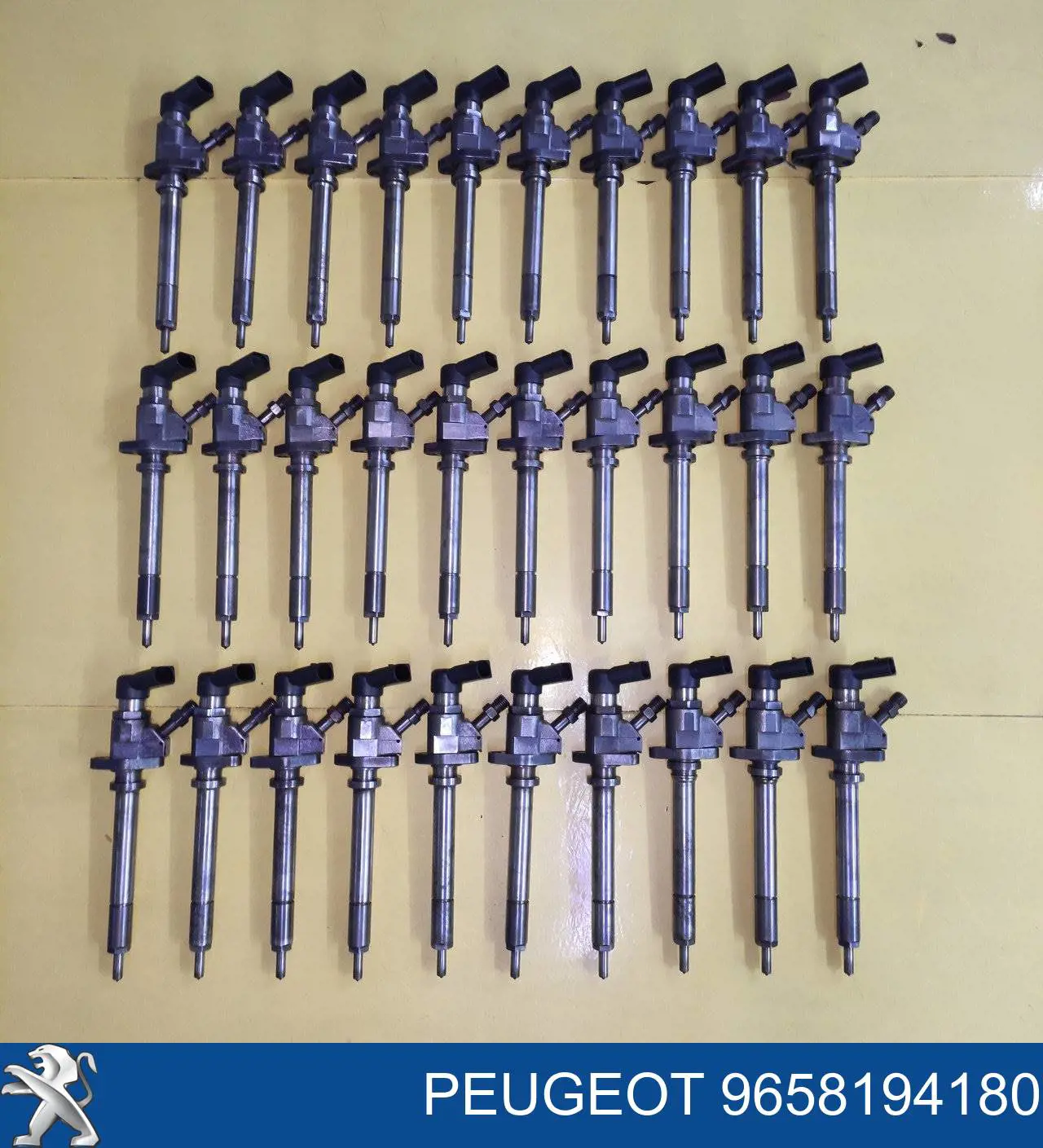 Форсунка паливна Peugeot/Citroen 9658194180 ціна, від 63.35 USD