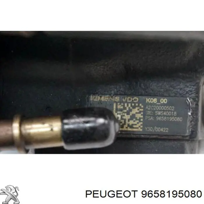 Насос паливний високого тиску Peugeot/Citroen 9658195080 ціна, від 71.41 USD