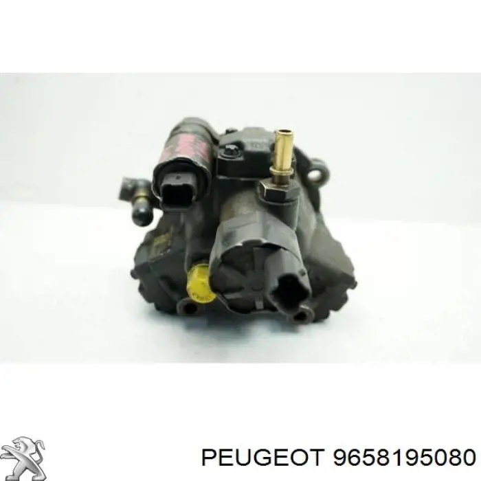 9658195080 Peugeot/Citroen насос паливний високого тиску (пнвт - DIESEL)
