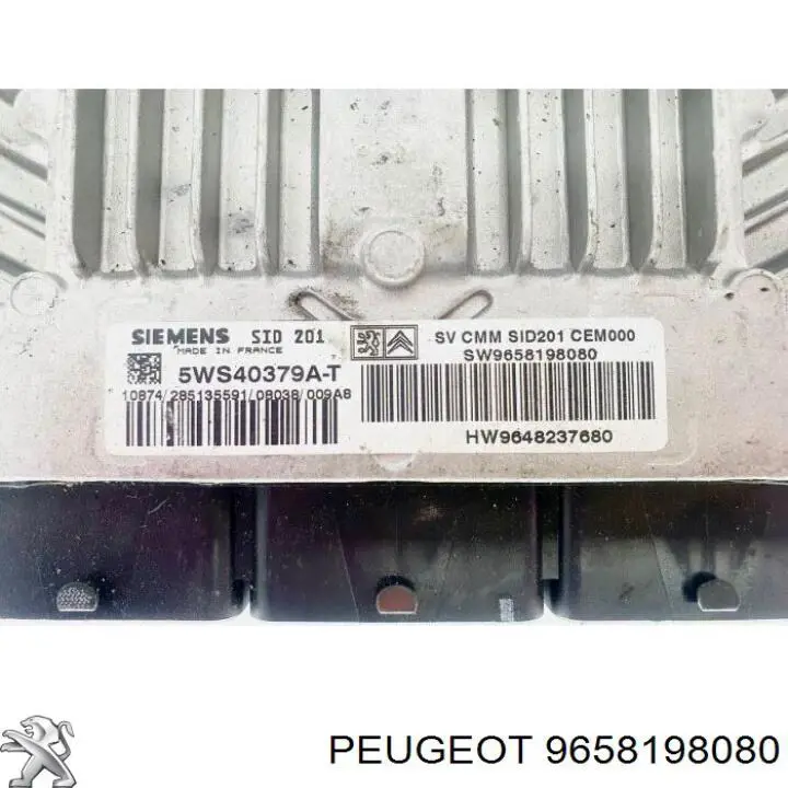 Купити 9658198080 Peugeot/Citroen 