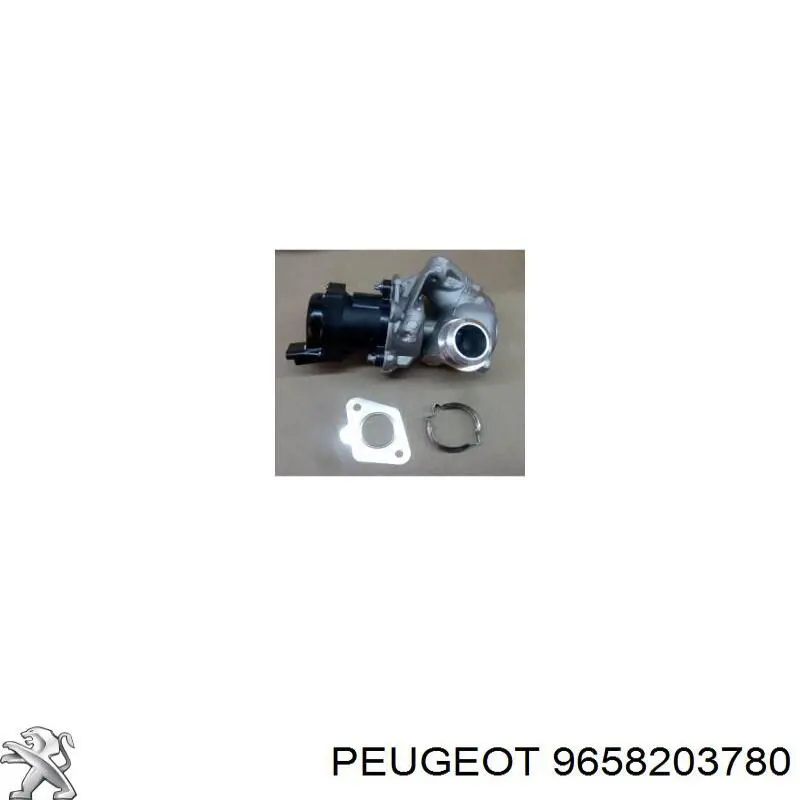 Клапан EGR Peugeot/Citroen 9658203780 ціна, від 49.63 USD
