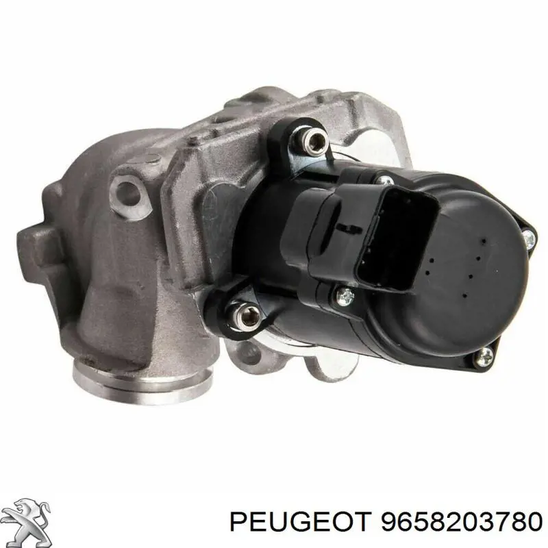 Клапан EGR, рециркуляції газів 9658203780 Peugeot/Citroen