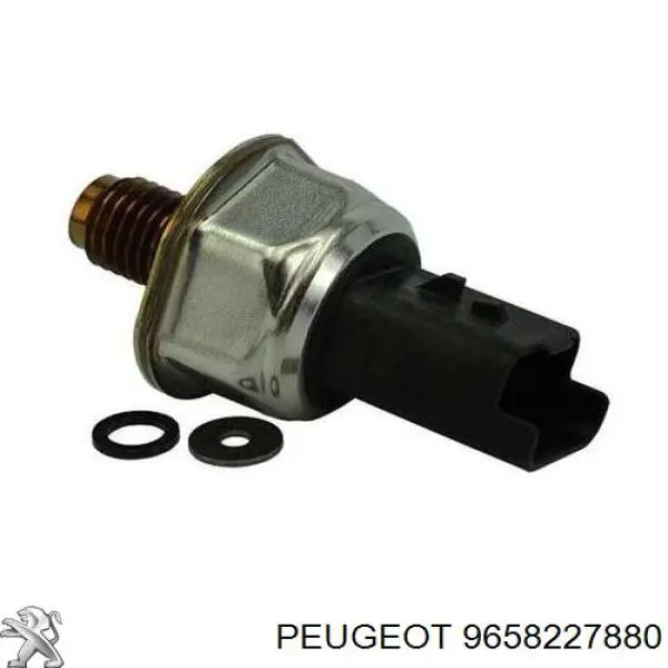 9658227880 Peugeot/Citroen датчик тиску палива