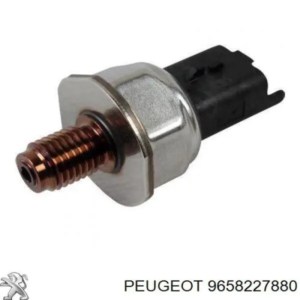 Датчик тиску палива Peugeot/Citroen 9658227880