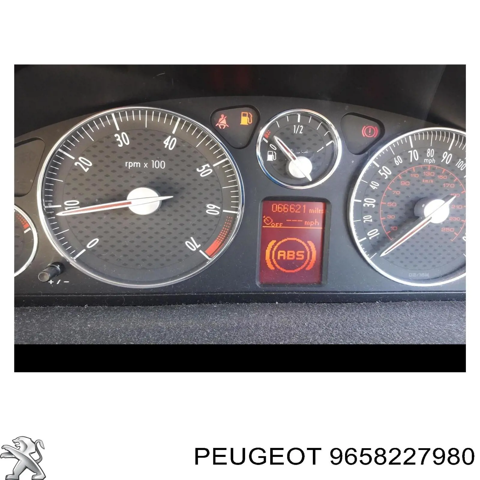 Котушка запалювання 9658227980 Peugeot/Citroen