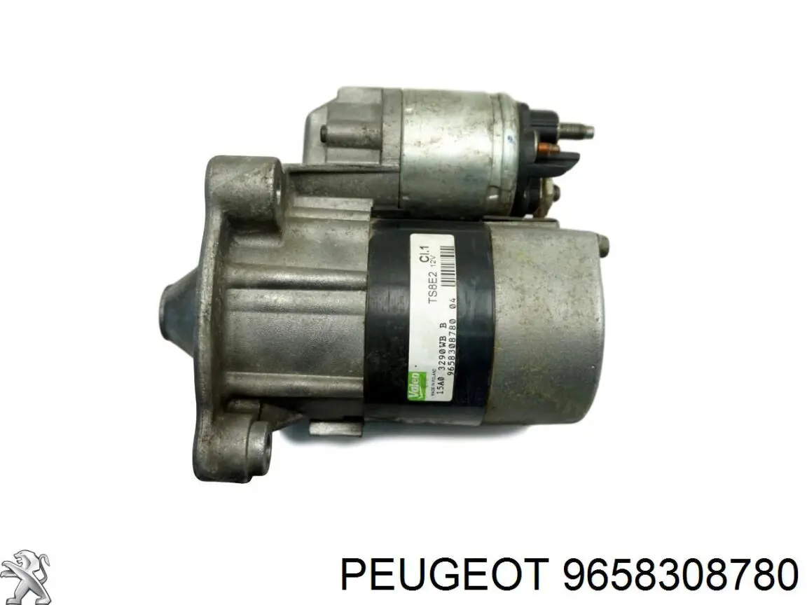 Купити 9658308780 Peugeot/Citroen Стартер
