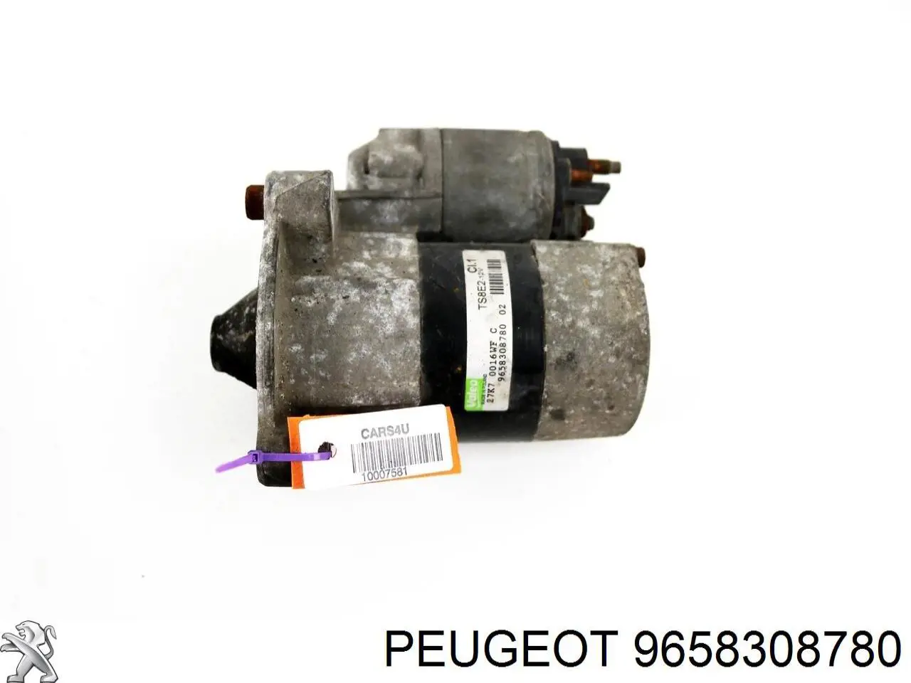 Стартер Peugeot/Citroen 9658308780 ціна, від 34.55 USD