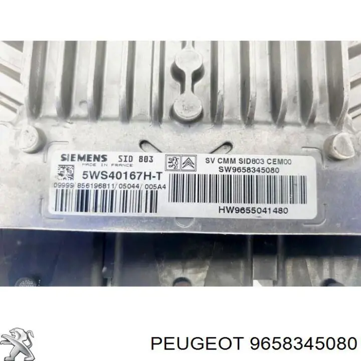  Peugeot/Citroen 9658345080 ціна, від 70.30 USD