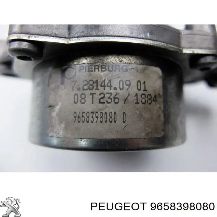 9658398080 Peugeot/Citroen насос вакуумний