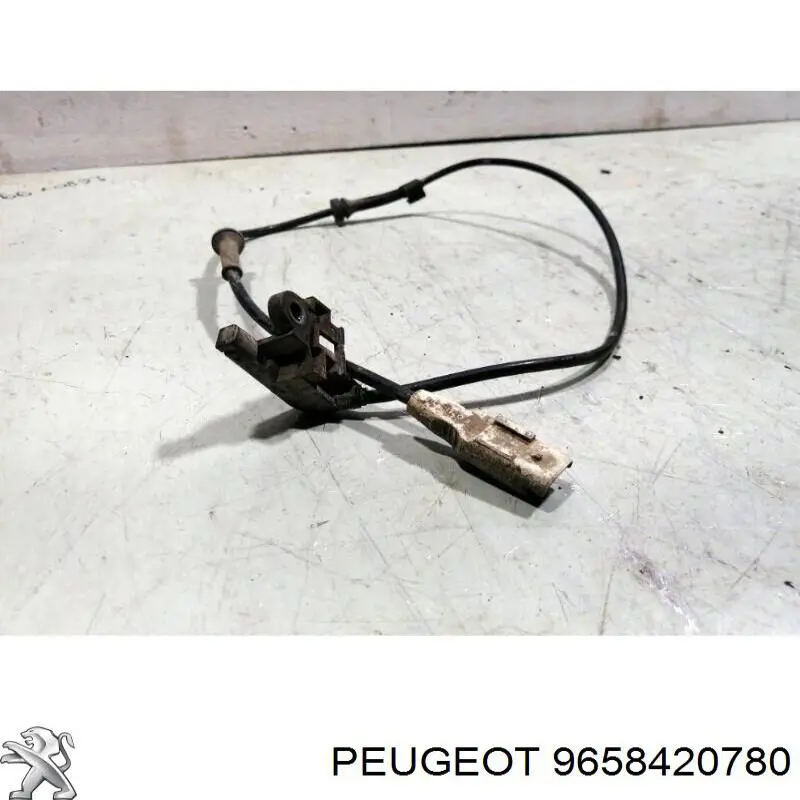 Купити 9658420780 Peugeot/Citroen Датчик АБС (ABS) задній