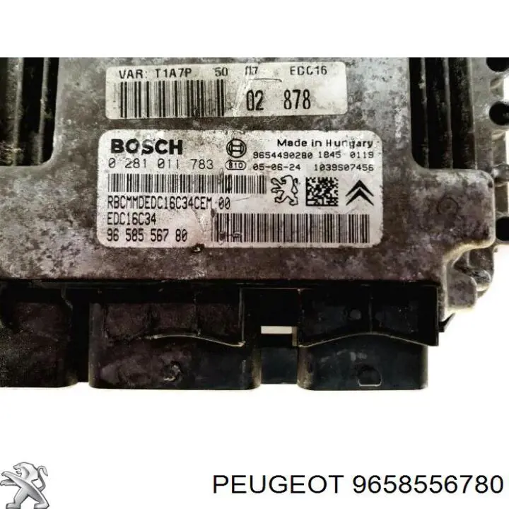 Купити 9658556780 Peugeot/Citroen 