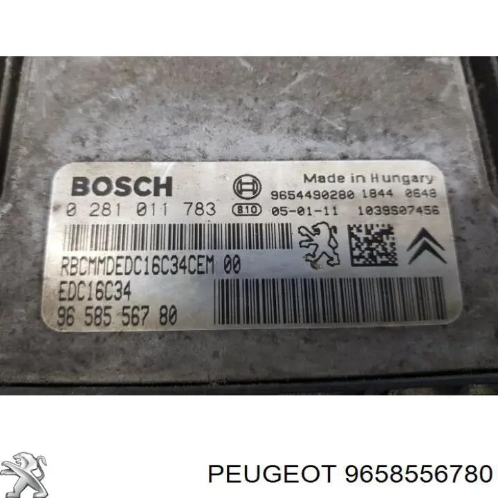  9658556780 Peugeot/Citroen