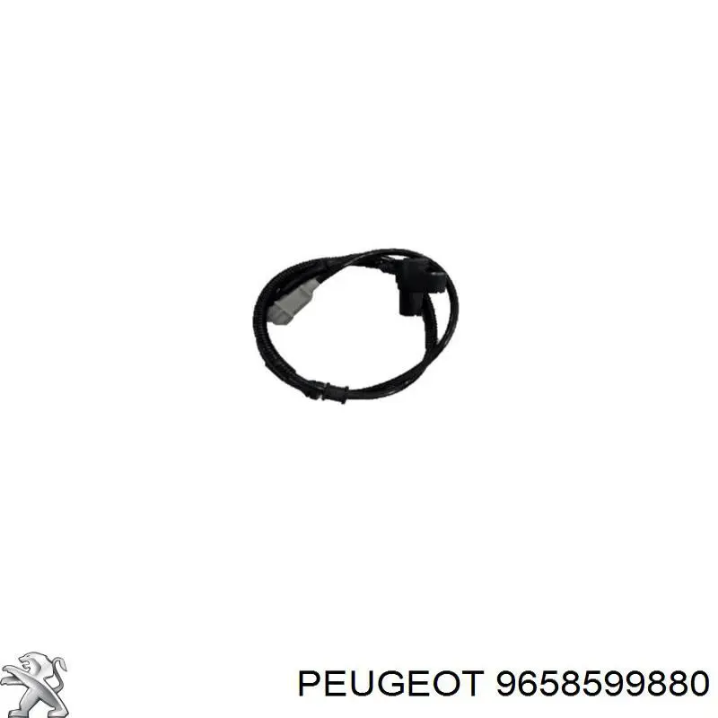 Купити 9658599880 Peugeot/Citroen Датчик АБС (ABS) задній, правий