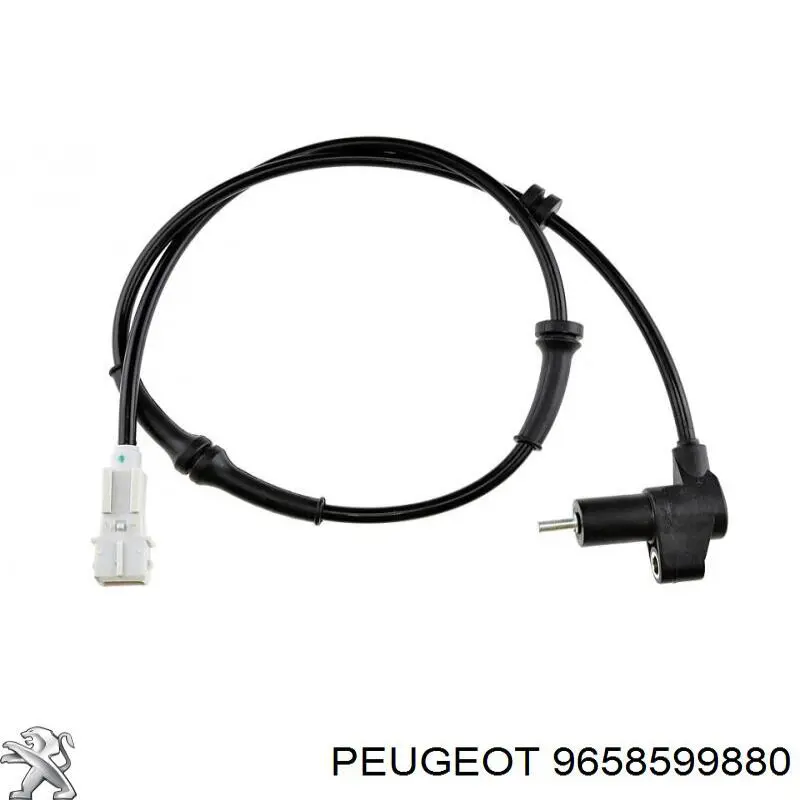 Датчик АБС (ABS) задній, правий 9658599880 Peugeot/Citroen