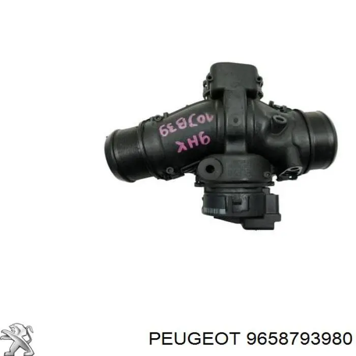 Купити 9658793980 Peugeot/Citroen Дросільна заслінка