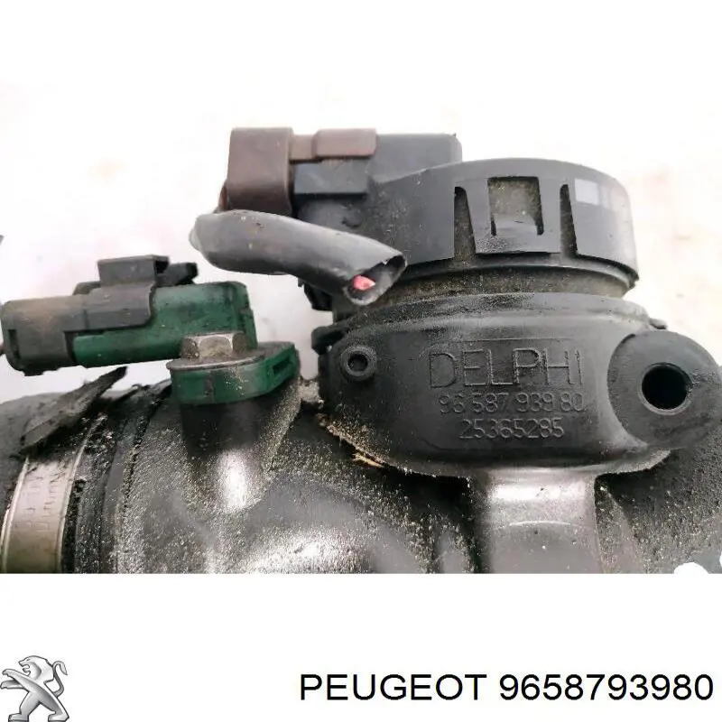 Купити 9658793980 Peugeot/Citroen Дросільна заслінка