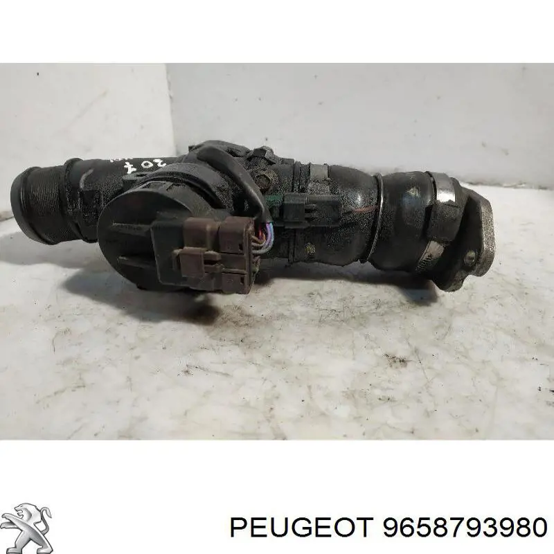 Заслінка повітряна Peugeot/Citroen 9658793980