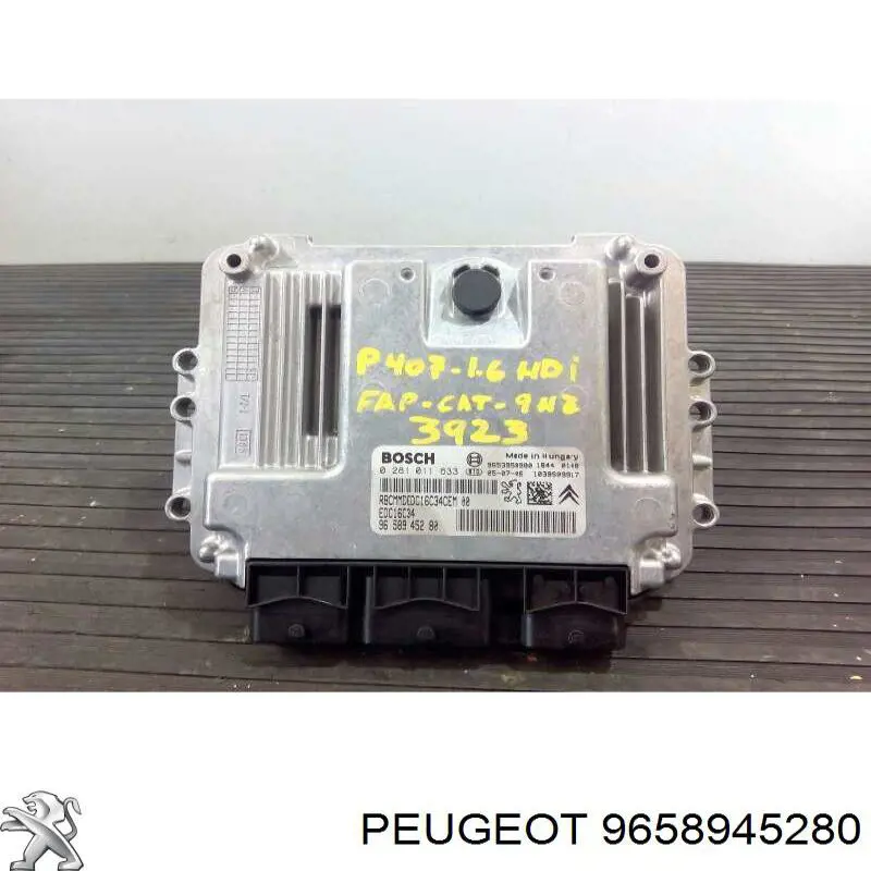  Peugeot/Citroen 9658945280 ціна, від 34.21 USD
