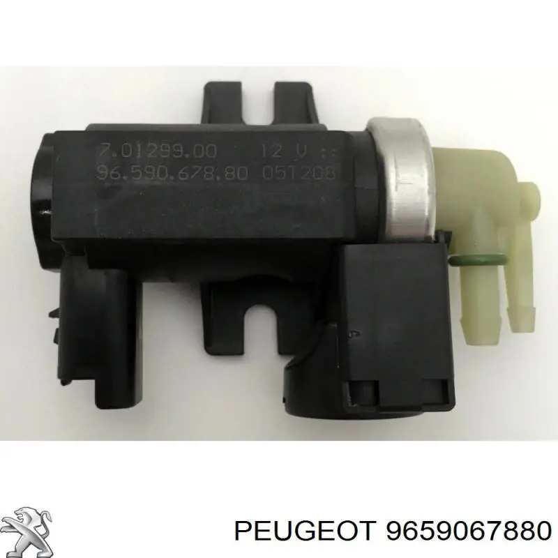 Клапан перетворювач тиску наддуву (соленоїд) Peugeot/Citroen 9659067880 ціна, від 30.69 USD