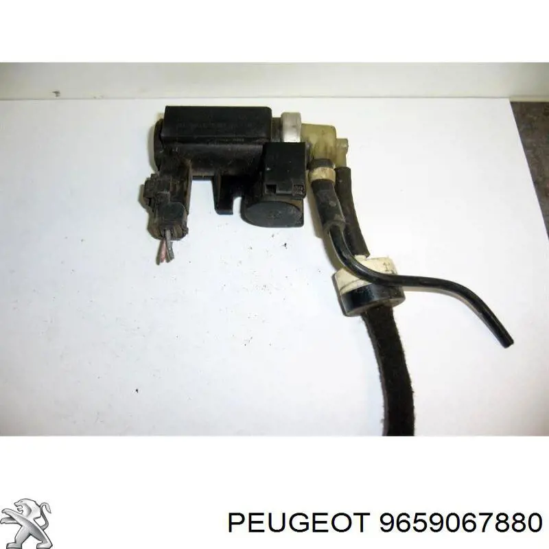 Купити 9659067880 Peugeot/Citroen Клапан перетворювач тиску наддуву (соленоїд)