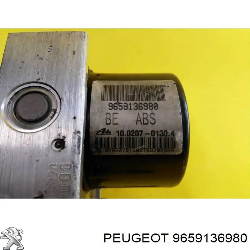 9659136980 Peugeot/Citroen Блок управління АБС (ABS)