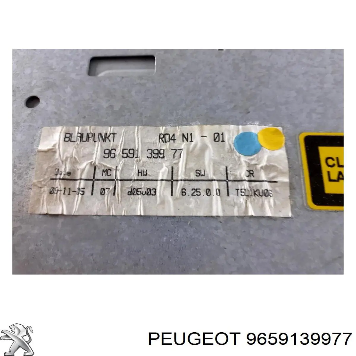  9659139977 Peugeot/Citroen