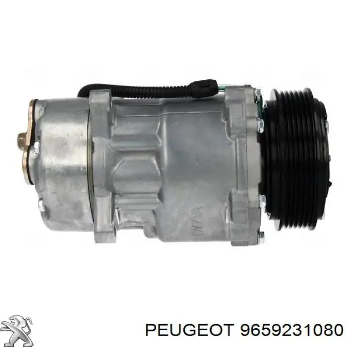 Компресор системи кондиціювання Peugeot/Citroen 9659231080 ціна, від 63.33 USD