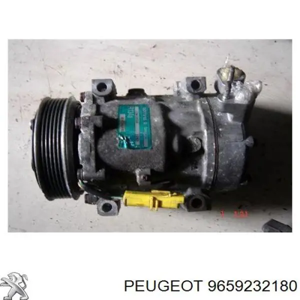 9659232180 Peugeot/Citroen компресор кондиціонера