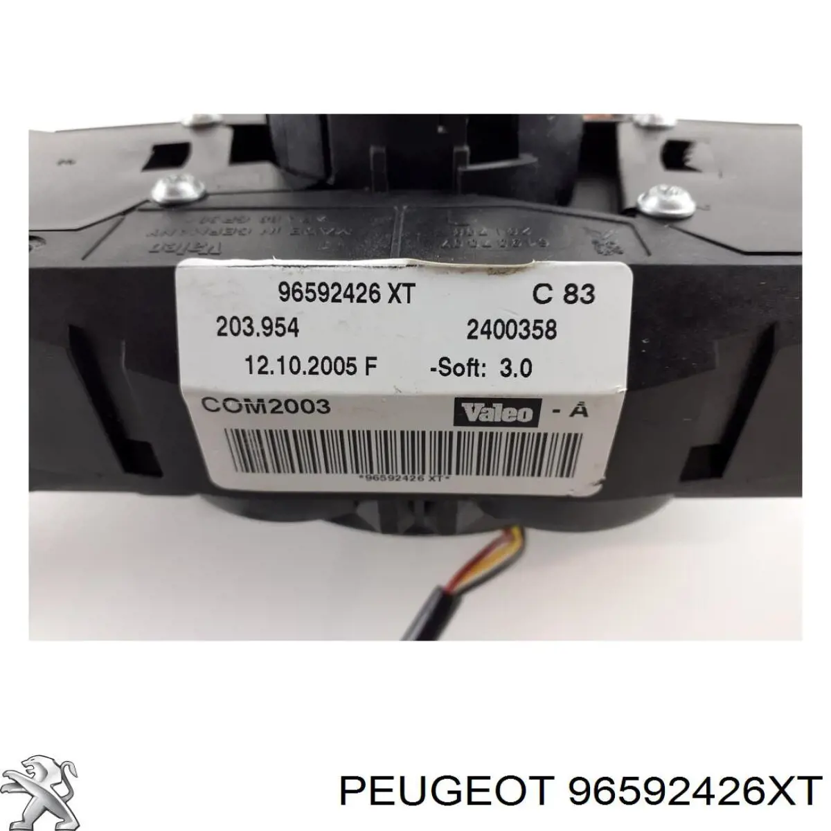  96592426XT Peugeot/Citroen