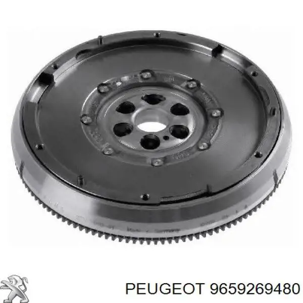 9659269480 Peugeot/Citroen Демпферний маховик