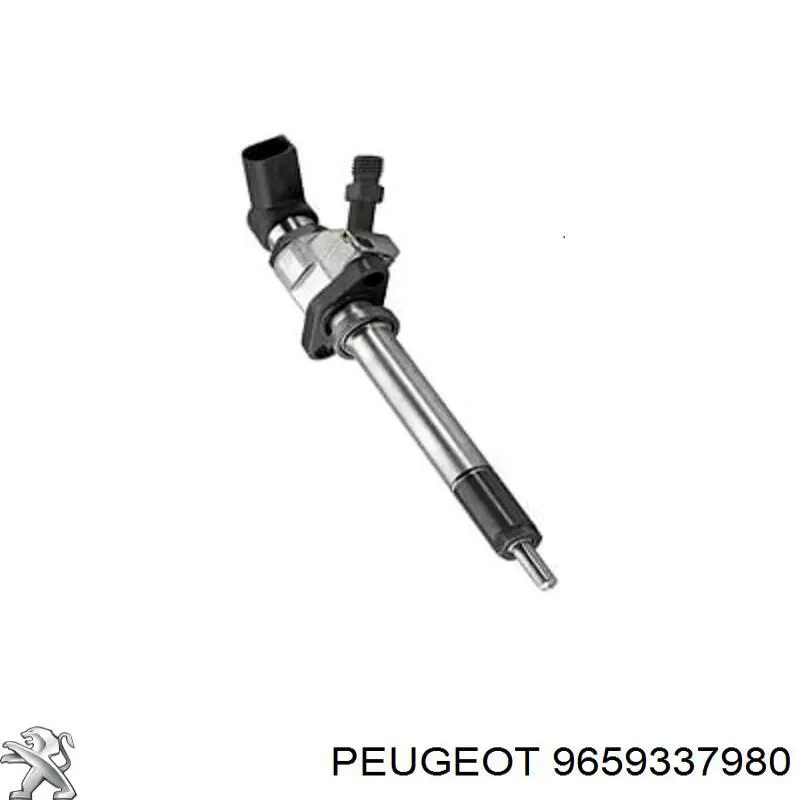 Купити 9659337980 Peugeot/Citroen Форсунка дизельна в зборі, розпилювач + тримач