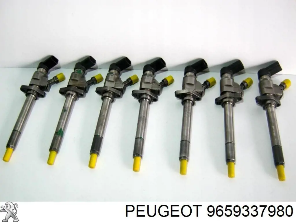 Форсунка паливна Peugeot/Citroen 9659337980 ціна, від 124.15 USD