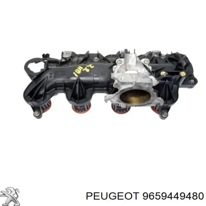Купити 9659449480 Peugeot/Citroen Впускний колектор