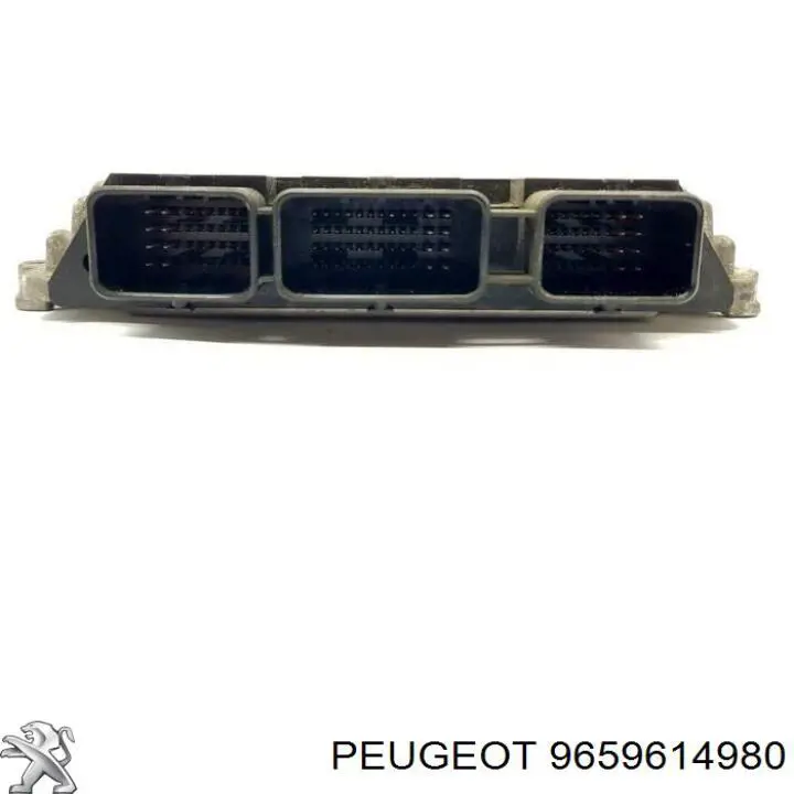 Електронний блок керування двигуном 9659614980 Peugeot/Citroen
