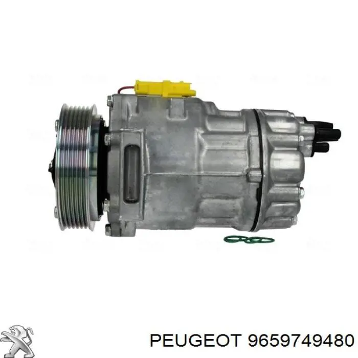9659749480 Peugeot/Citroen компресор кондиціонера