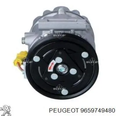 Купити 9659749480 Peugeot/Citroen Компресор кліматичної установки