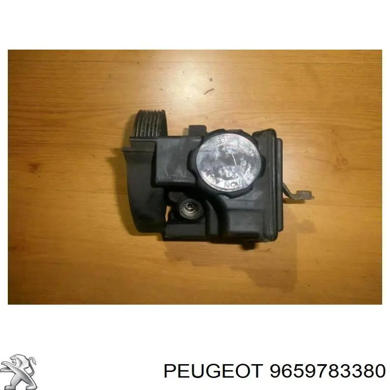 9659783380 Peugeot/Citroen Насос гідропідсилювача