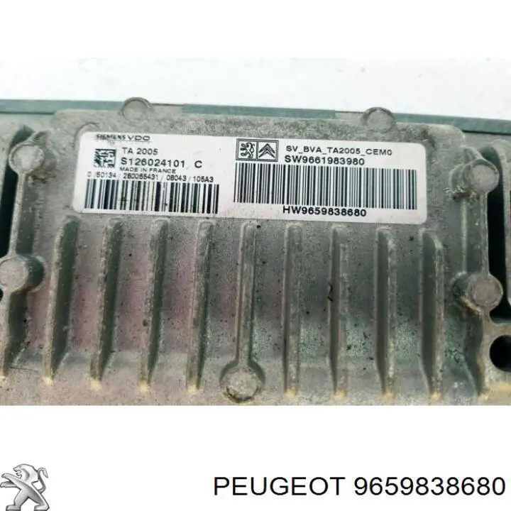 Купити 9659838680 Peugeot/Citroen 