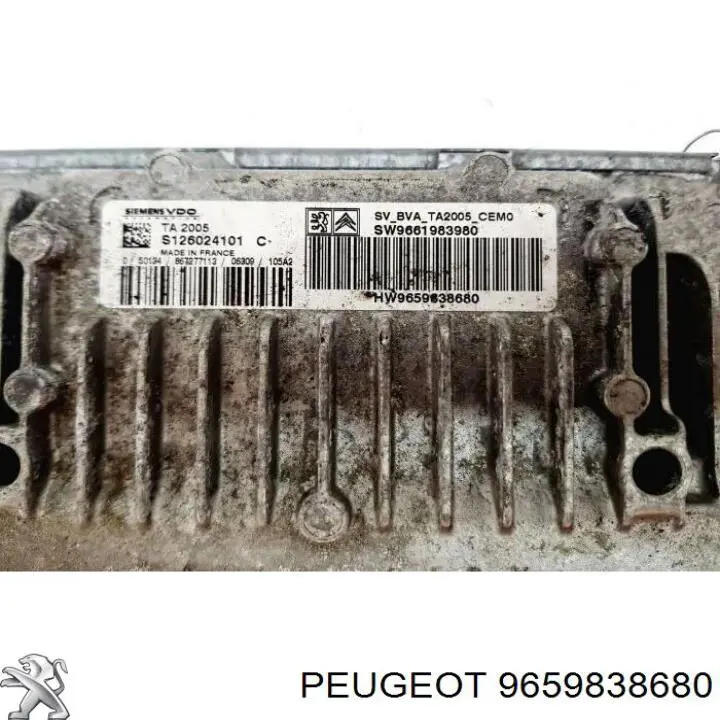  Peugeot/Citroen 9659838680 ціна, від 44.34 USD