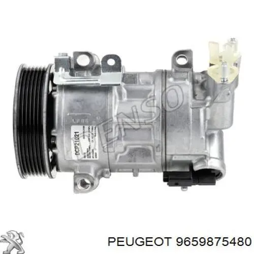 Компресор системи кондиціювання Peugeot/Citroen 9659875480 ціна, від 161.16 USD