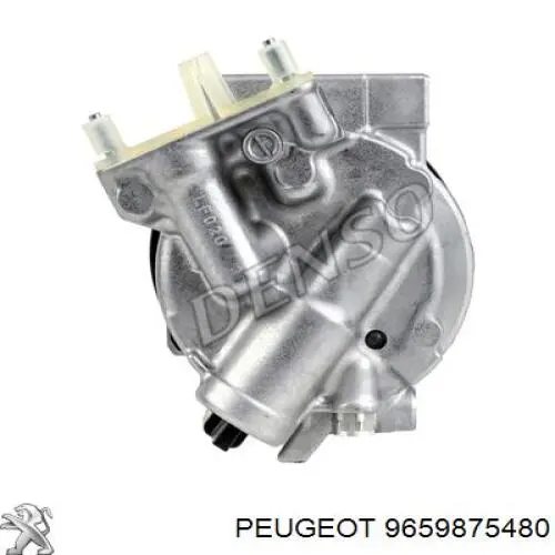 Купити 9659875480 Peugeot/Citroen Компресор кліматичної установки