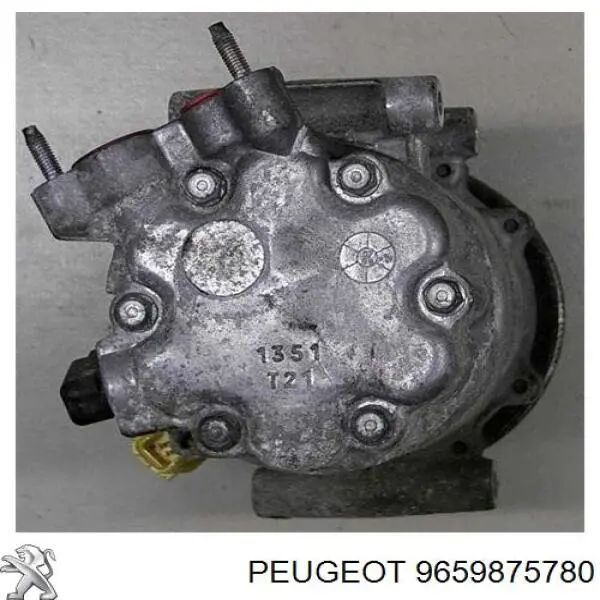 9659875780 Peugeot/Citroen компресор кондиціонера