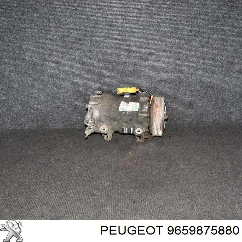 Купити 9659875880 Peugeot/Citroen Компресор кліматичної установки